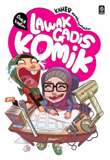 lawak gadis komik 1