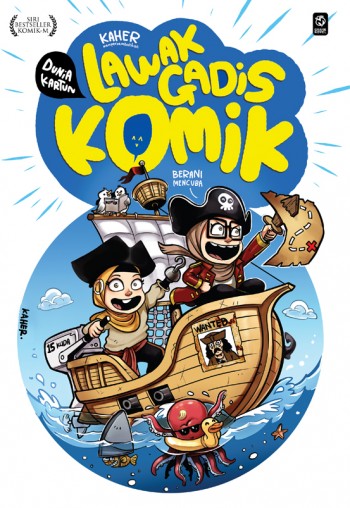 lawak gadis komik 2 front