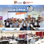 Bengkel Melukis Komik di Kolej Komuniti Selayang