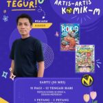 Poster Temu & Tegur Pelukis Artis Komik-M Bersama Kaher di PBAKL 2026